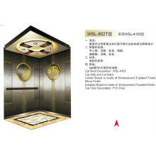 Luxury Passenger Elevator of Golden Cabin Lift